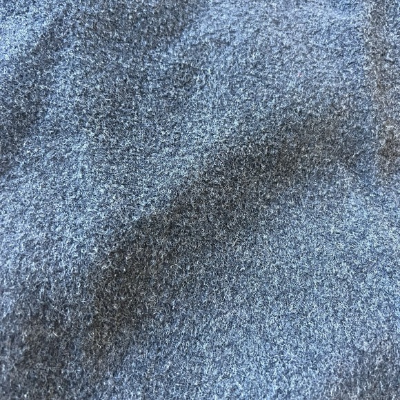 Vintage Di Silvio Cashmere Blend Overcoat Gray Italian Fabric Mens 50R Coat - Picture 8 of 16